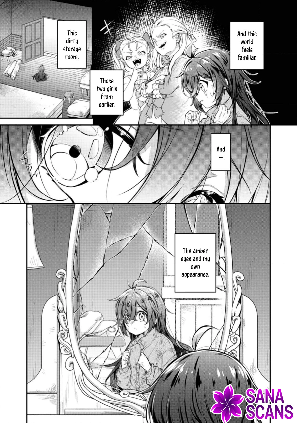 I Reincarnated as the Villainess Princess, but the Hidden Character Isn’t Hidden. In a World Where Light Shines, With You Chapter 1 Page 11